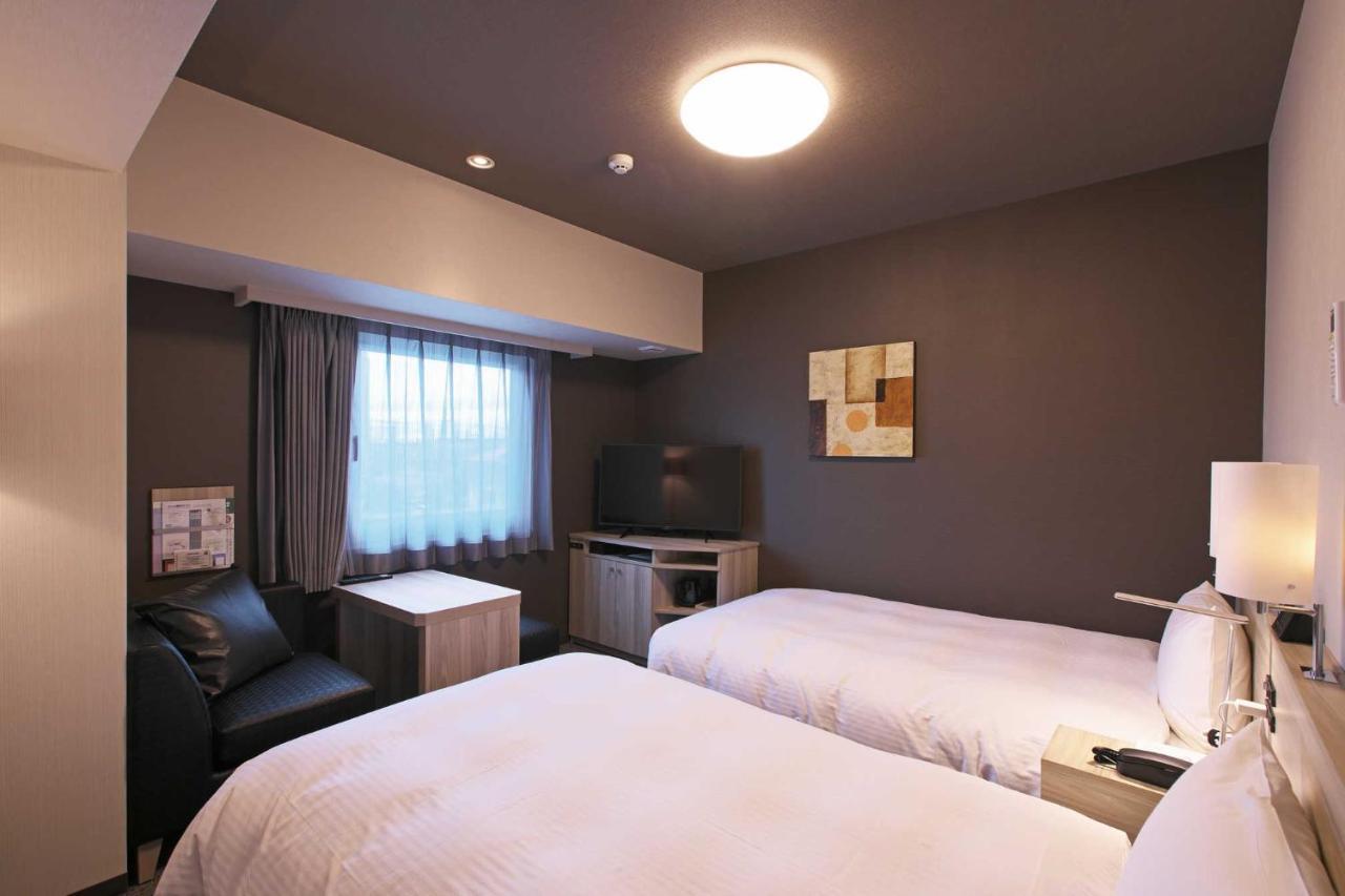 Hotel Route Inn Choshi Eki Nishi Bagian luar foto