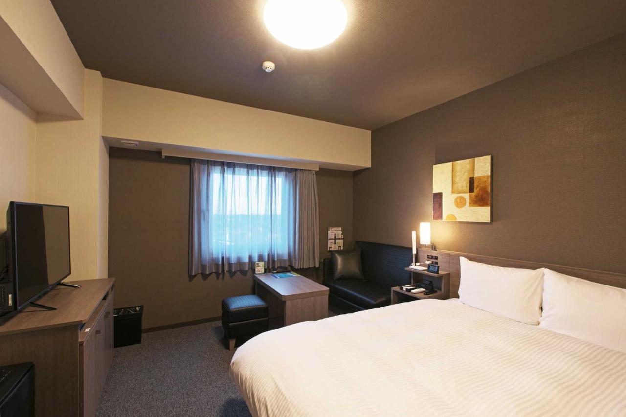 Hotel Route Inn Choshi Eki Nishi Bagian luar foto