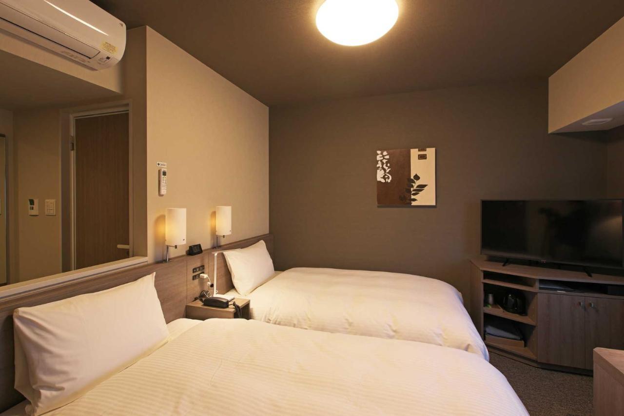 Hotel Route Inn Choshi Eki Nishi Bagian luar foto