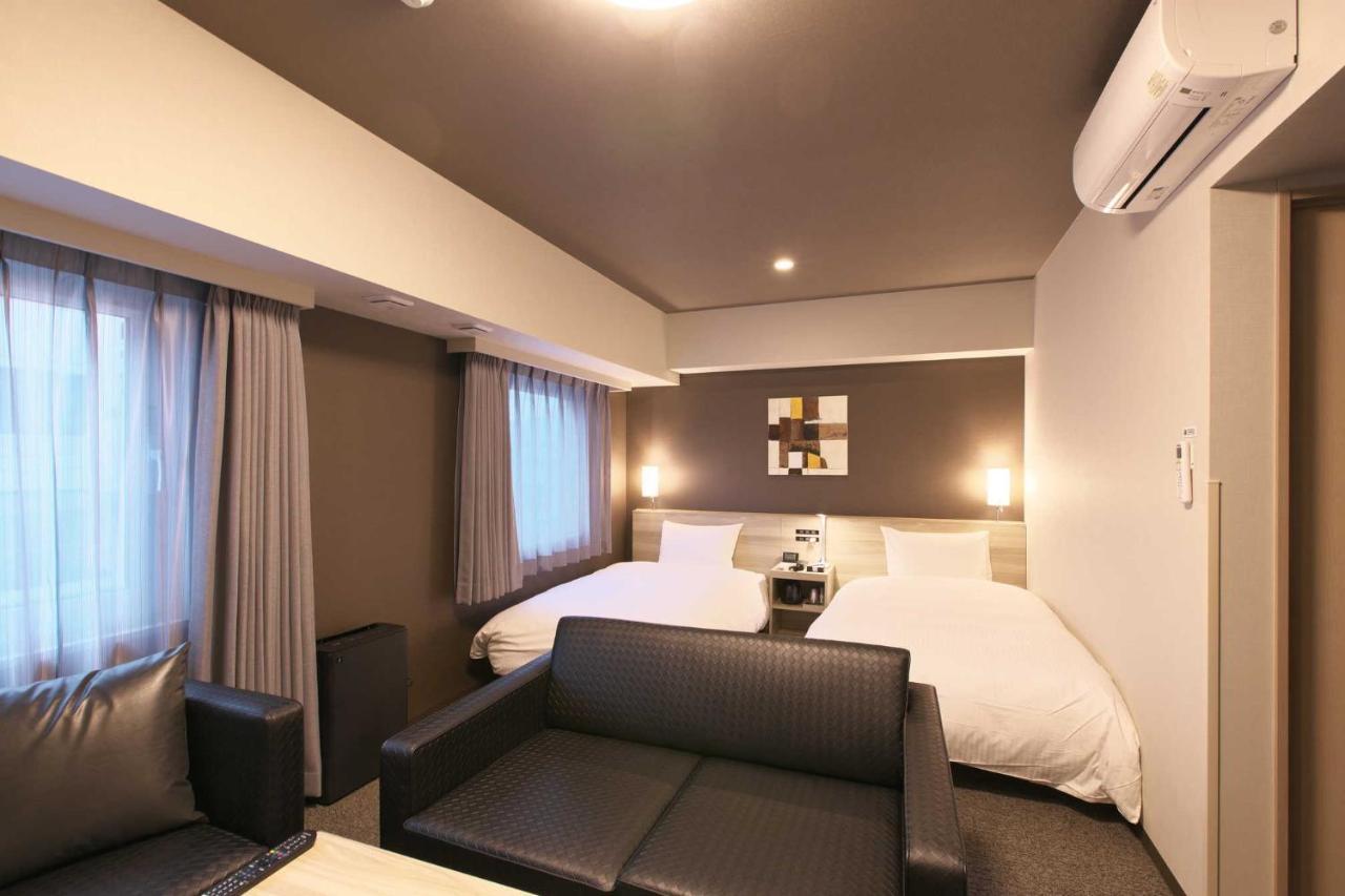 Hotel Route Inn Choshi Eki Nishi Bagian luar foto